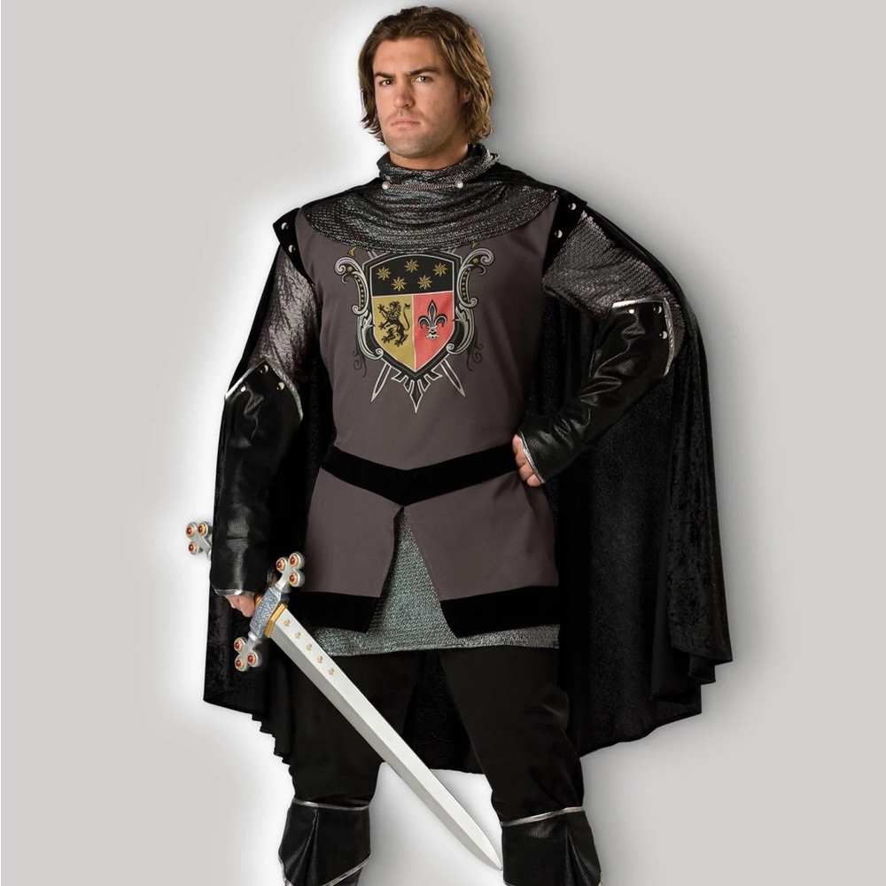 Deluxe Dark Knight Halloween Costume